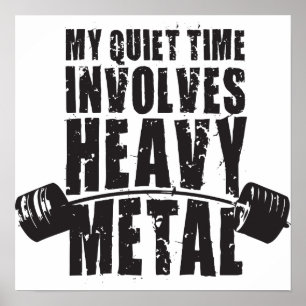 Workout Motivational Poster