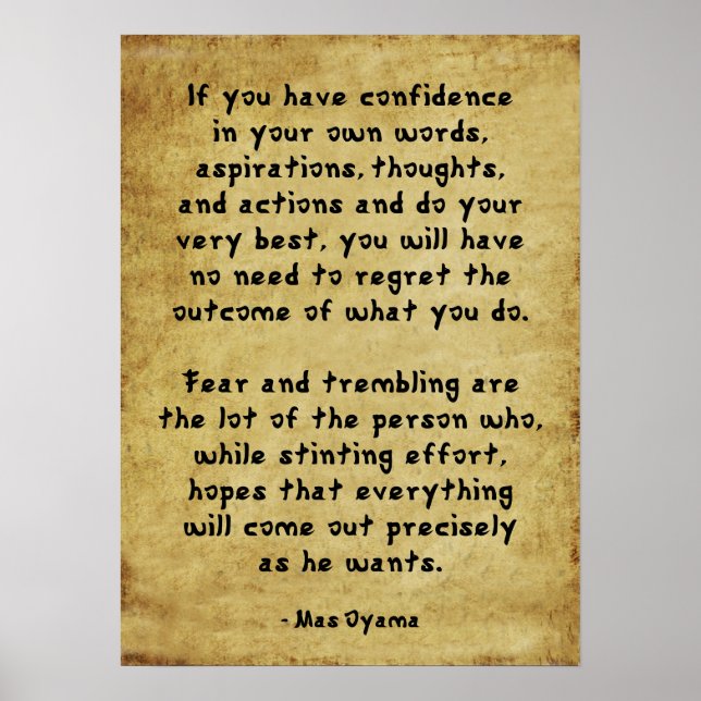 Workout Motivational Poster (Front)