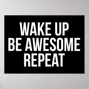 Workout Motivational Poster