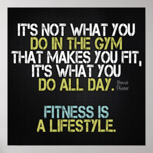 Workout Motivational Poster