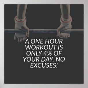 Workout Motivational Poster