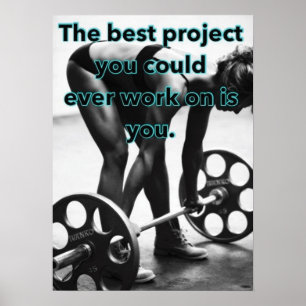 Workout Motivational Poster