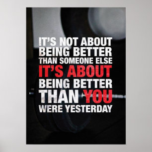 Workout Motivational Poster