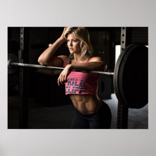 Workout Motivational Poster