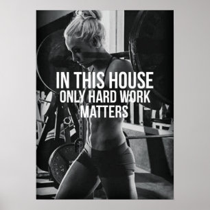 Workout Motivational Poster