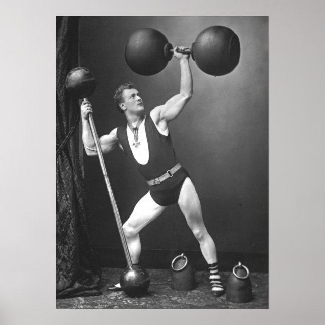 Workout Motivational Poster (Front)