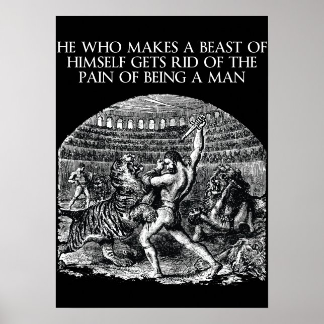 Workout Motivational Poster (Front)