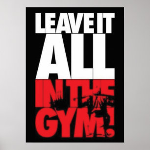 Workout Motivational Poster