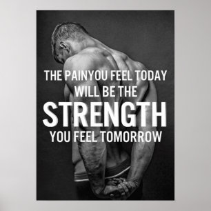 Workout Motivational Poster