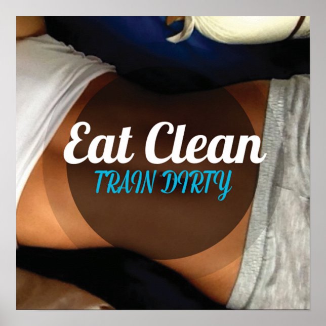 Workout Motivational Poster (Front)