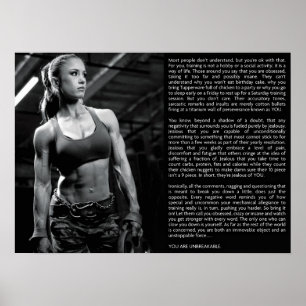 Workout Motivational Poster