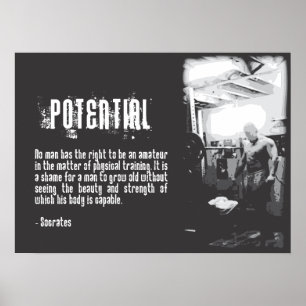 Workout Motivational Poster