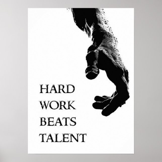 Workout Motivational Poster (Front)