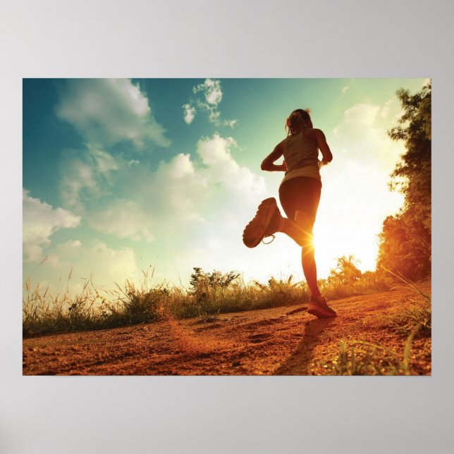 Workout Motivational Poster (Front)