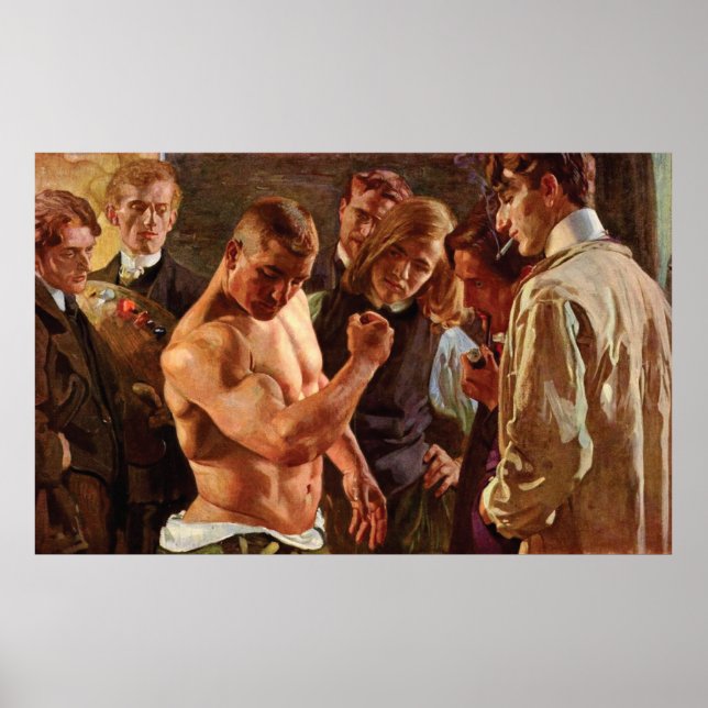 Workout Motivational Poster (Front)