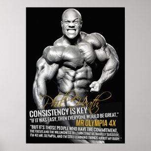 Workout Motivational Poster