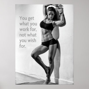 Workout Motivational Poster