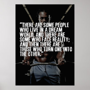 Workout Motivational Poster