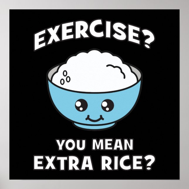 Workout Motivational Poster (Front)