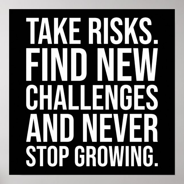 Workout Motivational Poster (Front)