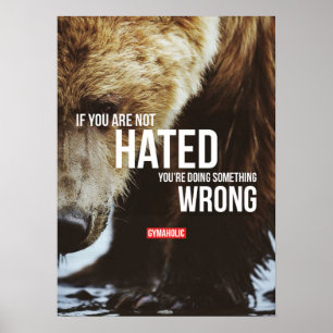 Workout Motivational Poster