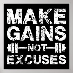 Workout Motivational Poster