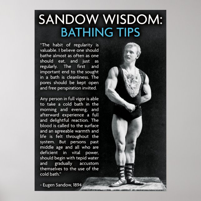 Workout Motivational Poster (Front)