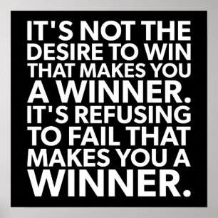 Workout Motivational Poster