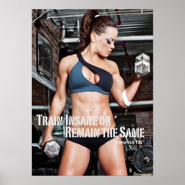 Workout Motivational Poster (Front)