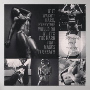 Workout Motivational Poster