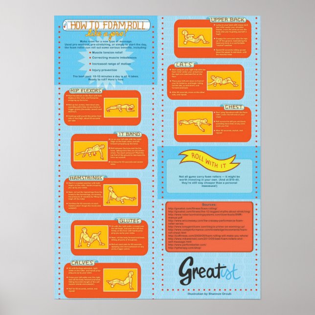 Workout Motivational Poster (Front)