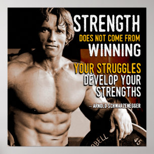 Workout Motivational Poster