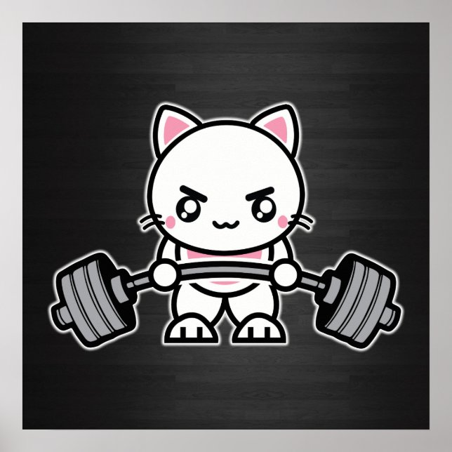 Workout Motivational Poster (Front)