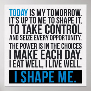 Workout Motivational Poster