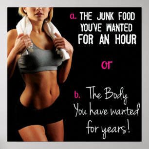 Workout Motivational Poster