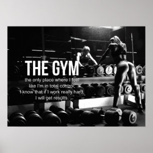 Workout Motivational Poster