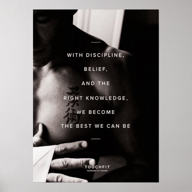 Workout Motivational Poster (Front)