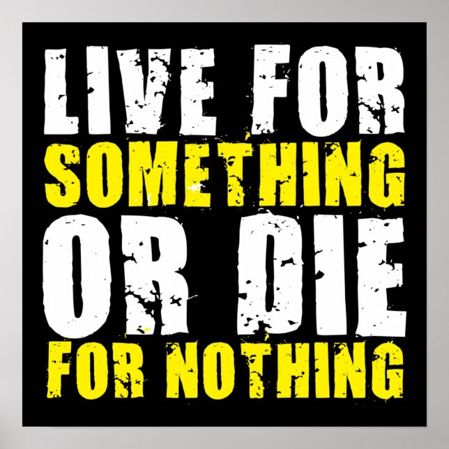 Workout Motivational Poster (Front)