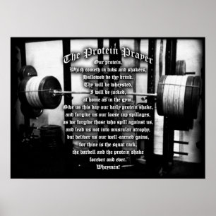 Workout Motivational Poster