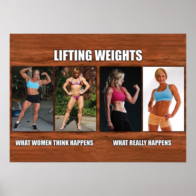 Workout Motivational Poster (Front)