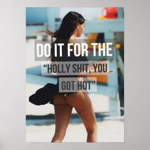 Workout Motivational Poster