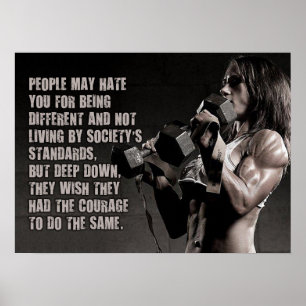 Workout Motivational Poster