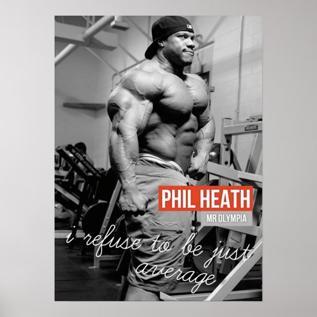 Workout Motivational Poster (Front)