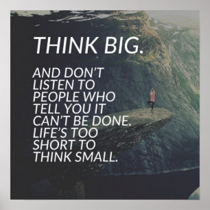 Workout Motivational Poster