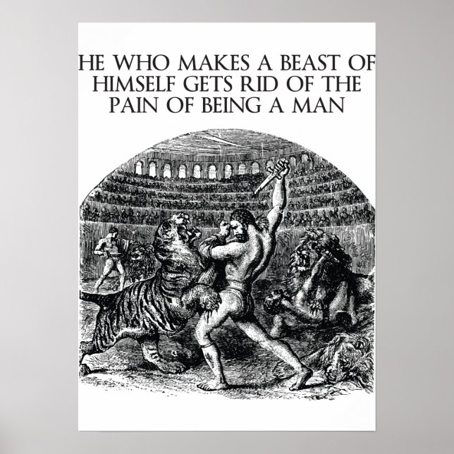 Workout Motivational Poster (Front)