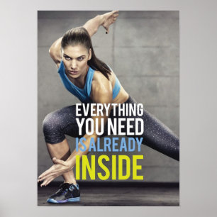 Workout Motivational Poster