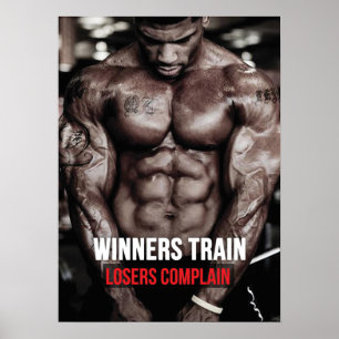 Workout Motivational Poster