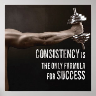 Workout Motivational Poster