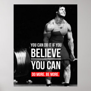 Workout Motivational Poster