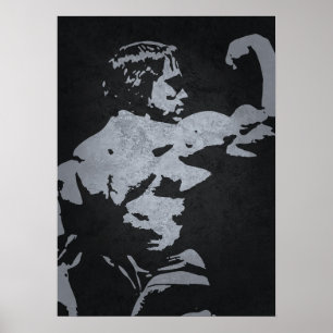 Workout Motivational Poster